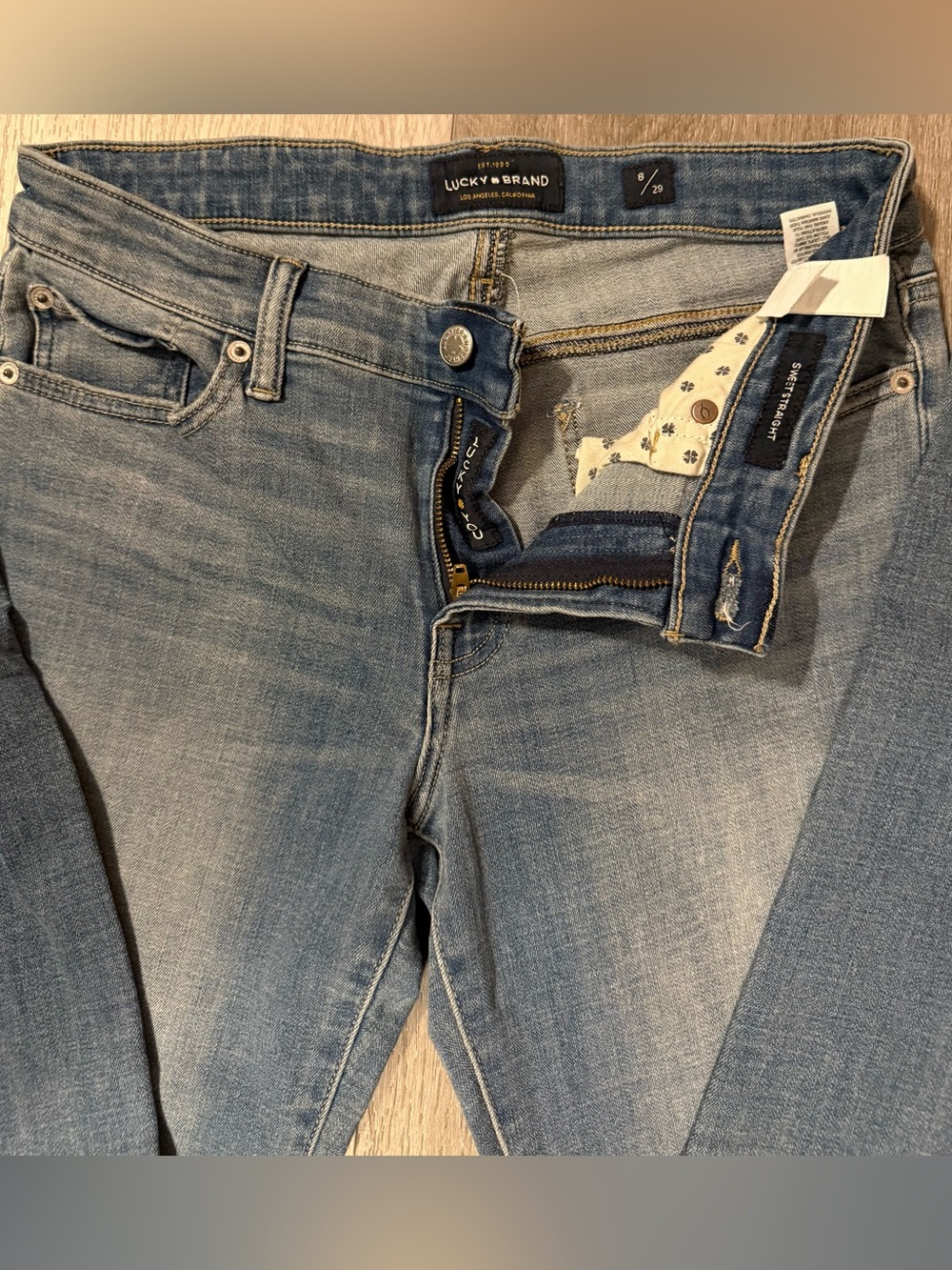 Lucky Brand Women’s Light Blue Skinny Jeans